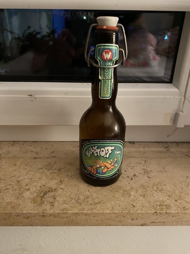 Bierflasche werner retro - werner,,