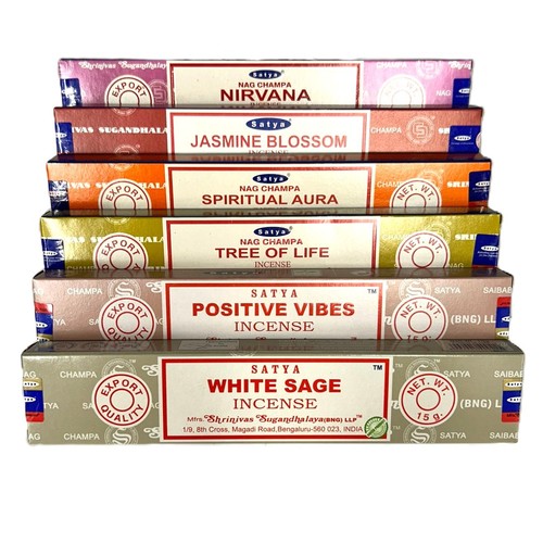 Satya nag champa mixed - satya,