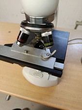 Mikroskop Steindorf Berlin Binokular 70en Jahre.