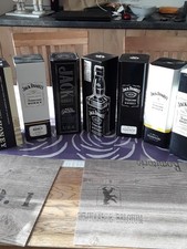 Jack Daniels Doen 7 Stück,Aufbewahrungsdose, Neuwertig, Tennessee Honey, Whiskey