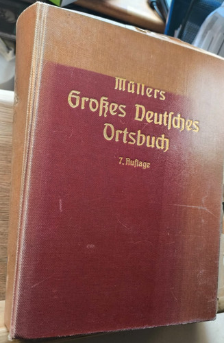 1938 deutsches ortsbuch 140000 - deutsches,