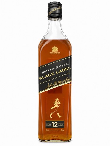 Johnnie walker black label - black,