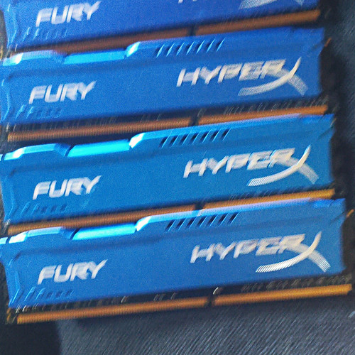 Hyperx fury 8gb ddr3 - hyperx,
