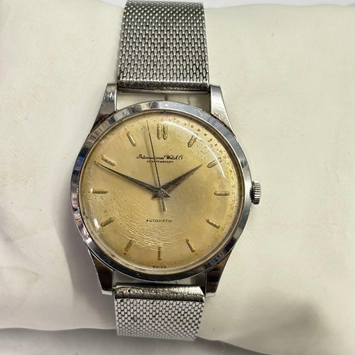 Iwc schaffhausen automatik - schaffhausen, 85