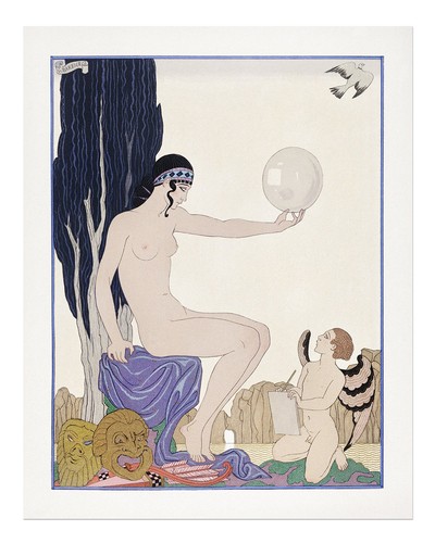 Art deco wandkunst - art,