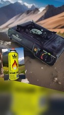 Campingkocher Gaskocher + 1x