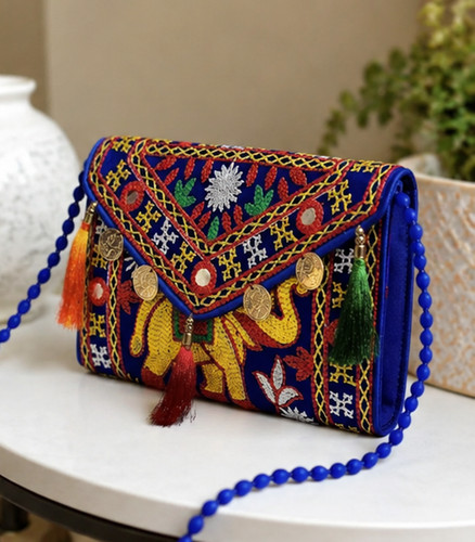 Handgefertigte clutch - handgefertigte,