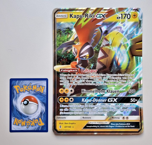 Pokemon xxl karte - pokemon,