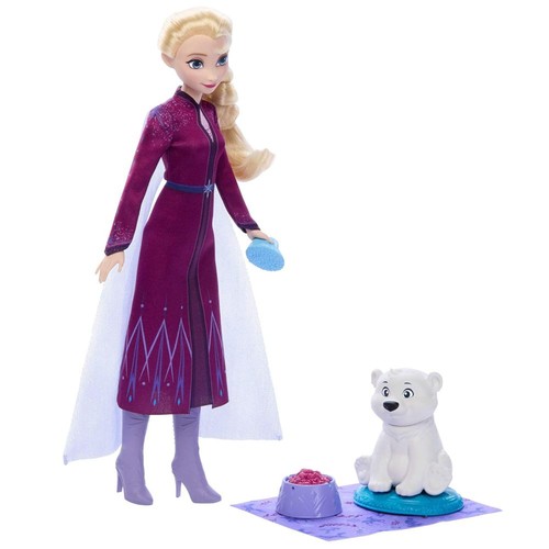 Puppe elsa eisbär - elsa, eisbär-junges
