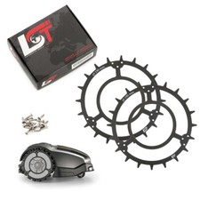 2x Ø190 mm Spikes Mähroboter