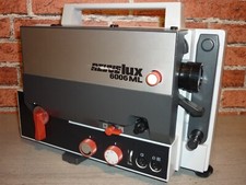 REVUE LUX 6006 ML - SUPER 8 - TONFILM PROJEKTOR - FÜR LICHT UND MAGNETTON FILME
