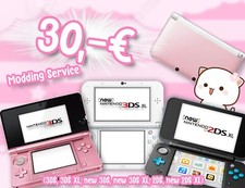 3DS Modding Service (Alle Modelle!)