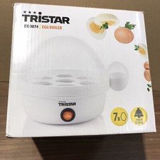 Tristar EK-3076 Eierkocher 7 Eier, Neu,Verpackung geöffnet, Weiß  (4)