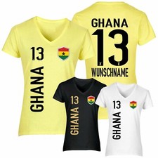 FanShirt GHANA Trikot Damen