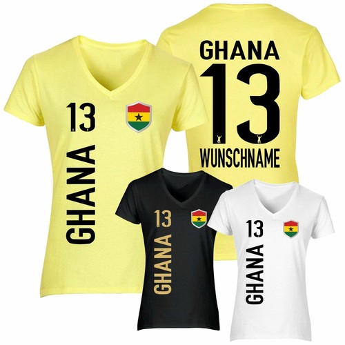 Fanshirt ghana trikot - fanshirt,