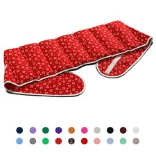 Bio Dinkelkissen XXL mit Gürtel  | Wärmekissen zum umbinden | Körnerkissen  NEU