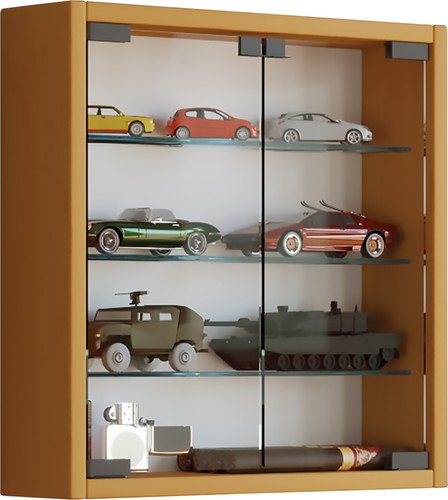 Hängevitrine wandvitrine glas - hängevitrine,