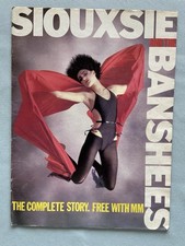SIOUXSIE / BANSHEES The Complete Story Beilage zu Melody Maker 1983