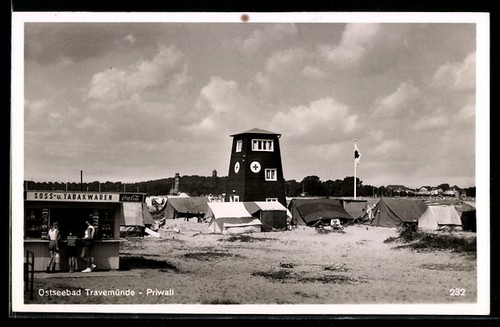 Travemünde priwall mit kiosk - mit,