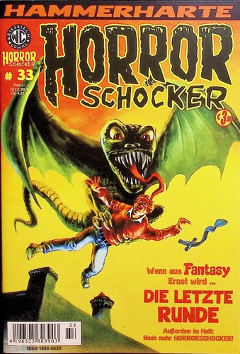 Horrorschocker top - 33, top!
