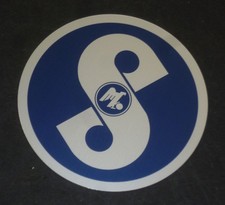 Emblem - SACHS 98 ccm - für