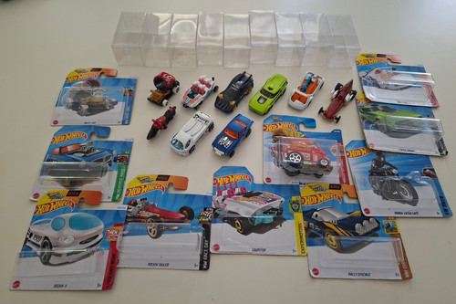 Hot wheels set - 10,