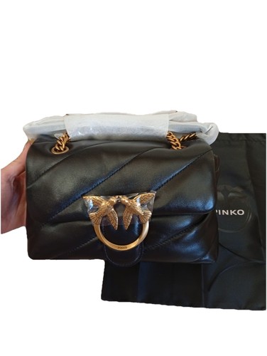 Pinko love puff tasche 23x15x9 - puff,