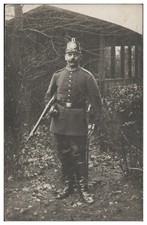 XX1890/ Soldat mit Tschako und