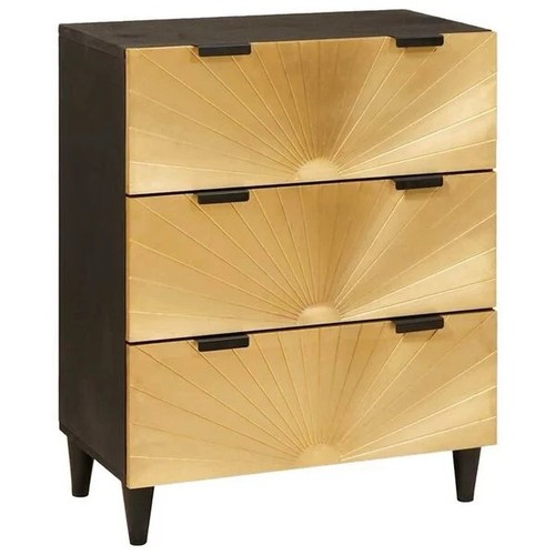 Kommode sideboard schwarz - kommode,
