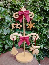 Friesenbaum, weihnachtlich