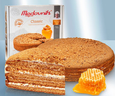 Honigkuchen Medovnik klassisch