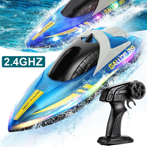 High speed boot - rc, km/h
