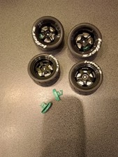 1 Satz Tuningfelgen  1:18   Porsche VW Opel   Tuning  Diorama