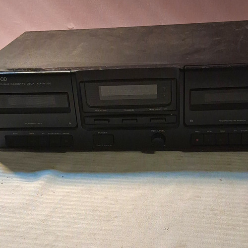 Kenwood w595 double - kx-w595,