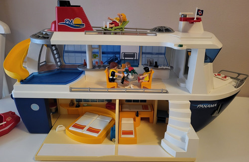 Playmobil kreuzfahrtschiff - playmobil,