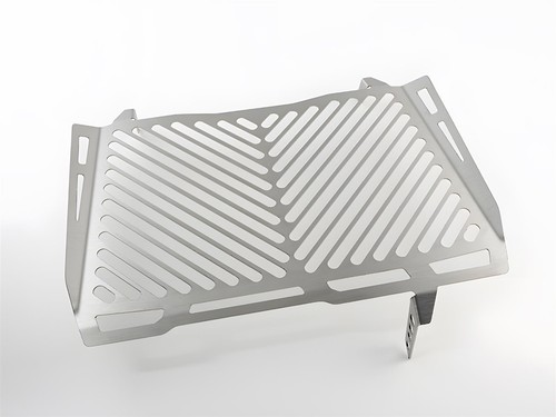 Zieger kühlerschutz silber - kühlerschutz,