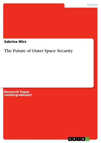 The future outer space - the,