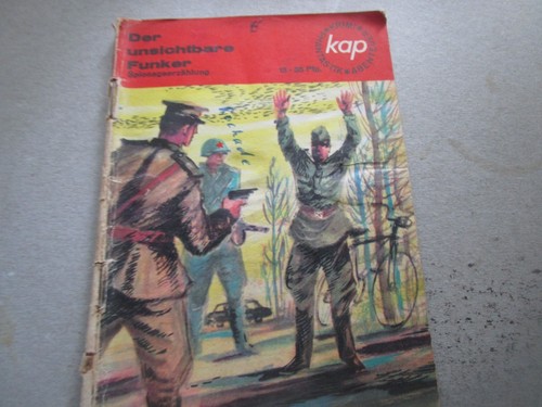 Ddr kap heft litan - kap,