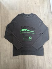 Balenciaga Pullover Large 25ptp Herren Unifit Sweater