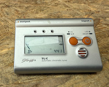 Stagg TU-C automatischer chromatischer Tuner – Stimmgerät für Gitarre, Bass, Vio