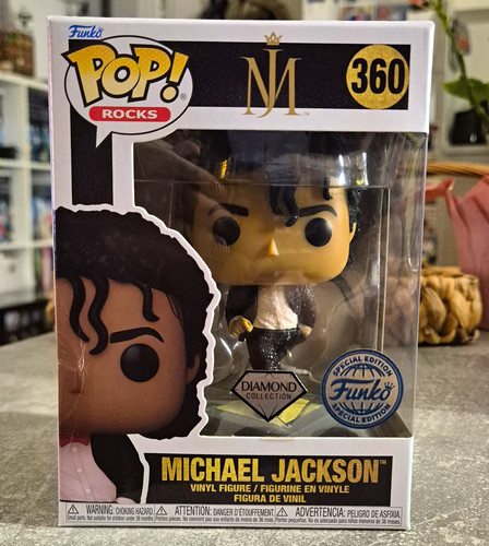 Funko pop rocks - rocks, michael
