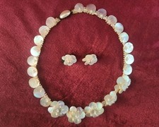 Modeschmuck Halskette mit