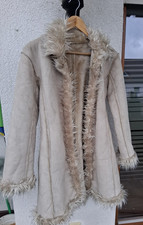 70er Hippie Mantel Afghane Woodstock  Mantel  Gr. 42 Neu