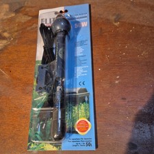 ELITE submersible  Aquariumheizung - 50W für Aquarien bis 50L Neu