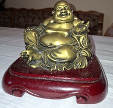 Glücksbuddha Maitreya Happy Buddha Feng Shui Figur Statue Skulptur Dekor neu