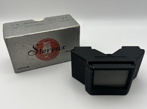 Rare vintage stereax viewer - vintage,