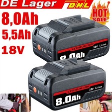 2x 8,0Ah Akku Für Einhell 18V