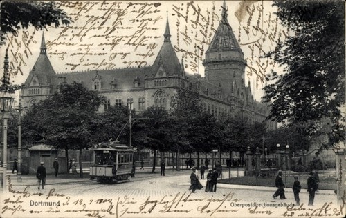 Dortmund ruhrgebiet - ak, im