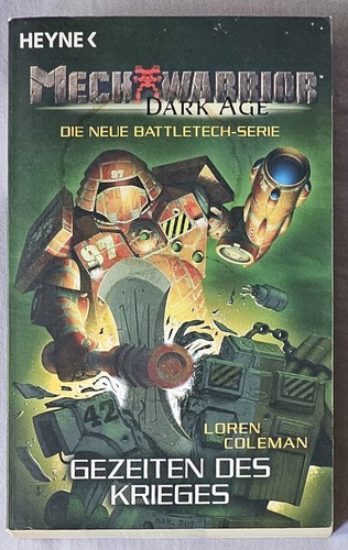 Heyne battletech mechwarrior - battletech,