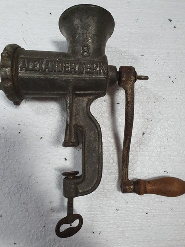 Fleischwolf alexanderwerk - alexanderwerk, 8